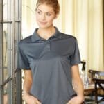 Sierra Pacific - Women's Value Polyester Polo, Short Sleeve Collared Polo Shirt, S-3XL