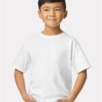 Gildan Softstyle Youth Midweight T-Shirt – Soft, Durable & Classic Fit
