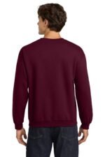 Gildan Heavy Blend Crewneck Sweatshirt, 50/50 Cotton/poly Sweater - Image 3