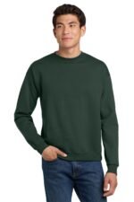 Hanes Ecosmart Crewneck Sweatshirt, 7.8-Ounce, 50/50 Cotton/poly - Image 2