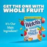 Welch's Mixed Fruit Snacks, Gluten Free, 0.8 Oz Per Pack, 3 Packs