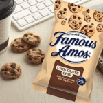 Famous Amos Chocolate Chip Cookies, Classic Bite, 2 Oz Per Pack - Image 3