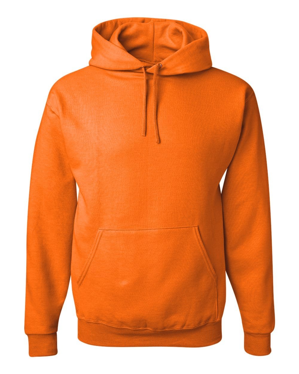 34258_f_fl.jpg JERZEES - High Visibility NuBlendĀ® Hooded Sweatshirt - 996MR - Image 1