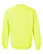 Gildan Hi Viz Heavy Blend Crewneck Sweatshirt -18000 - Image 6