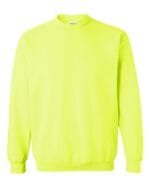 Gildan Hi Viz Heavy Blend Crewneck Sweatshirt -18000 - Image 5