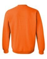 Gildan Hi Viz Heavy Blend Crewneck Sweatshirt -18000 - Image 3