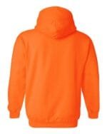 Hi Viz Gildan Heavy Blend Hooded Sweatshirt - 18500 - Image 4