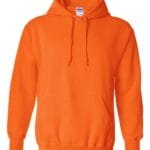 Hi Viz Gildan Heavy Blend Hooded Sweatshirt - 18500