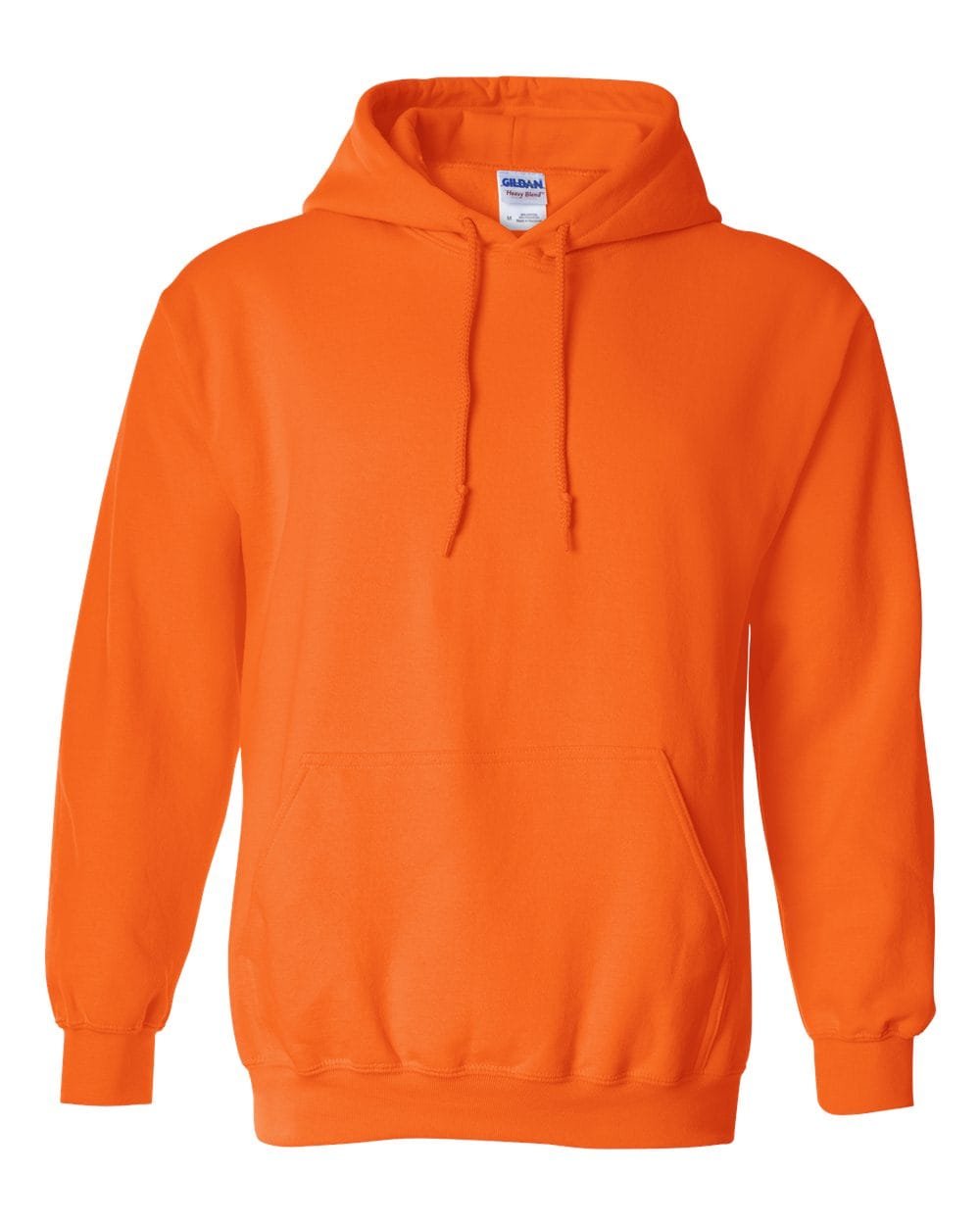 38857_f_fl.jpg Hi Viz Gildan Heavy Blend Hooded Sweatshirt - 18500 - Image 1