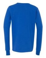 BELLA+CANVAS Youth Jersey Long Sleeve Tee – Soft, Stylish & Comfortable - Image 3
