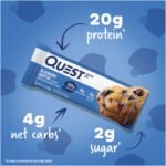 Muffin Protein Bars with Blueberry Flavor,Per pack 2.12 oz - Image 2