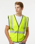 Kishigo - Hook-and-Loop Mesh Vest - 1571-1572- Safety Workwear