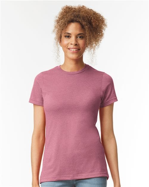 8907_fm.jpg Gildan Softstyle Women's CVC T-Shirt | Premium Comfort & Fit - Image 1