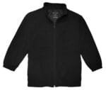 Youth Polar Fleece Zip Up Jacket, Unisex Soft & Warm Polar Fleece - Image 2