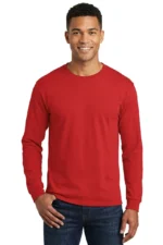 Hanes Essential T-Shirt, 100% Cotton Long Sleeve T-Shirt