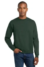 Hanes Ecosmart Crewneck Sweatshirt, 7.8-Ounce, 50/50 Cotton/poly