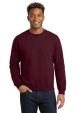 Gildan Heavy Blend Crewneck Sweatshirt, 50/50 Cotton/poly Sweater