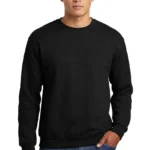 Jerzees Crewneck Sweatshirt, 50/50 Cotton/poly Nublend Pill-Resistant Fleece