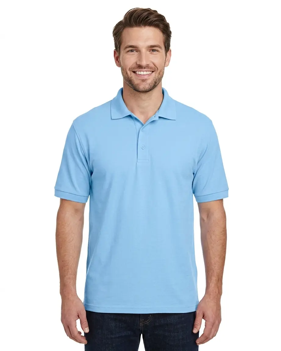 Men-33 JERZEES Dri-Power Polo, Short Sleeve polo for Men - Image 1