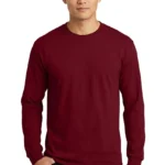 Gildan Ultra Cotton Tee, 100% US Cotton Long Sleeve T-Shirt