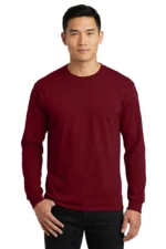 Gildan Ultra Cotton Tee, 100% US Cotton Long Sleeve T-Shirt