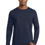 Gildan Softstyle Long Sleeve T-Shirt, 100% Ring Spun Cotton