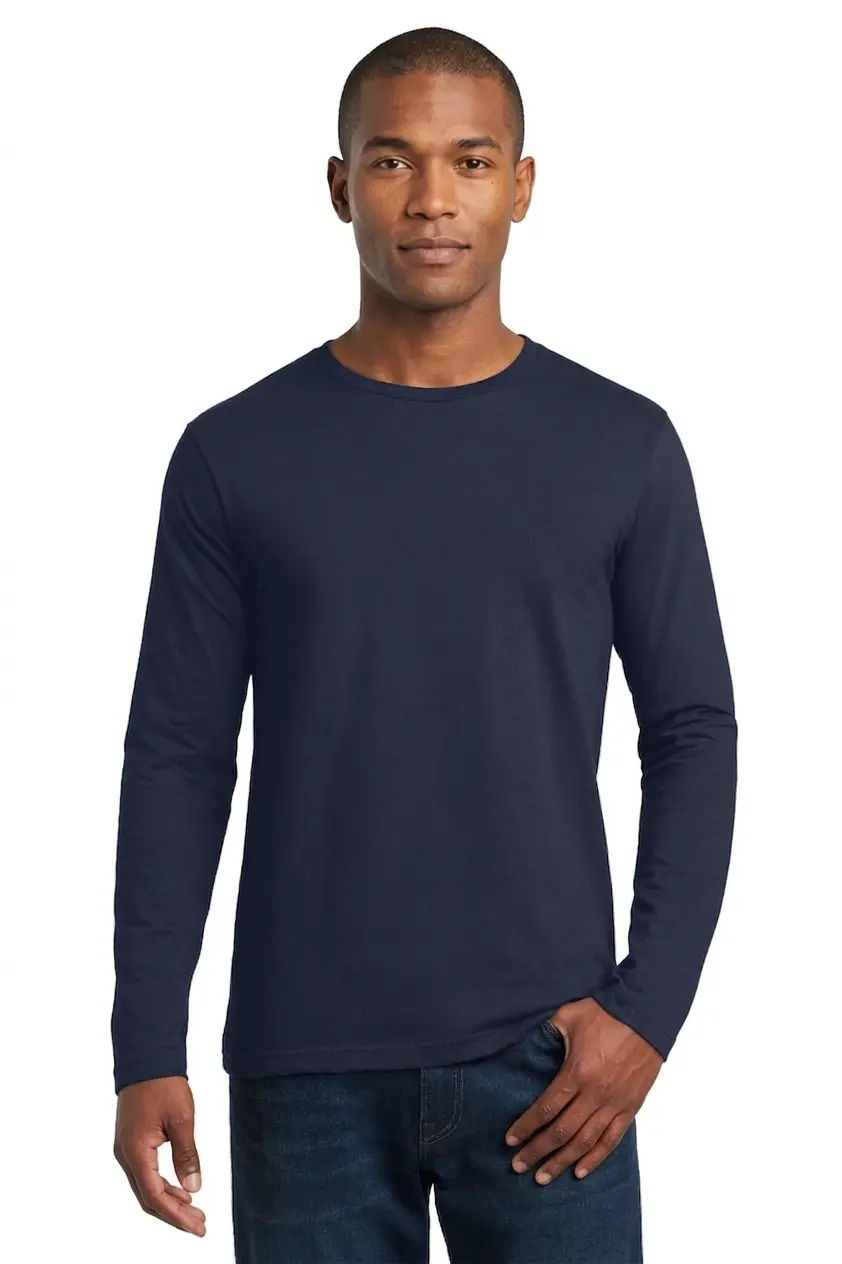 Men-7 Gildan Softstyle Long Sleeve T-Shirt, 100% Ring Spun Cotton - Image 1
