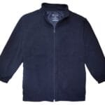 Youth Polar Fleece Zip Up Jacket, Unisex Soft & Warm Polar Fleece