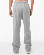 BELLA + CANVAS - Sponge Fleece Straight Leg Sweatpants with Side pockets & Variety Colors - Image 3