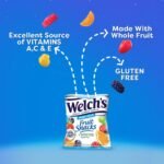 Welch's Mixed Fruit Snacks, Gluten Free, 0.8 Oz Per Pack, 3 Packs - Image 3