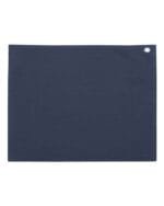 Carmel Towel Company - Velour Hemmed Towel with Grommet & Hook