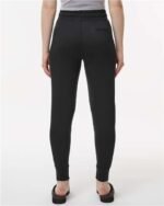 Holloway - Eco Revive Women's Ventura Soft Knit Joggers with Front Pockets - Image 3