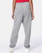 Hanes -Women’s Ecosmart 50/50 US Grown Cotton/Polyester Sweatpants with Variety Colors - Image 2
