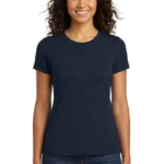 Gildan Women's T-Shirt Softstyle Short Sleeve 100% Ring Spun Cotton Tee