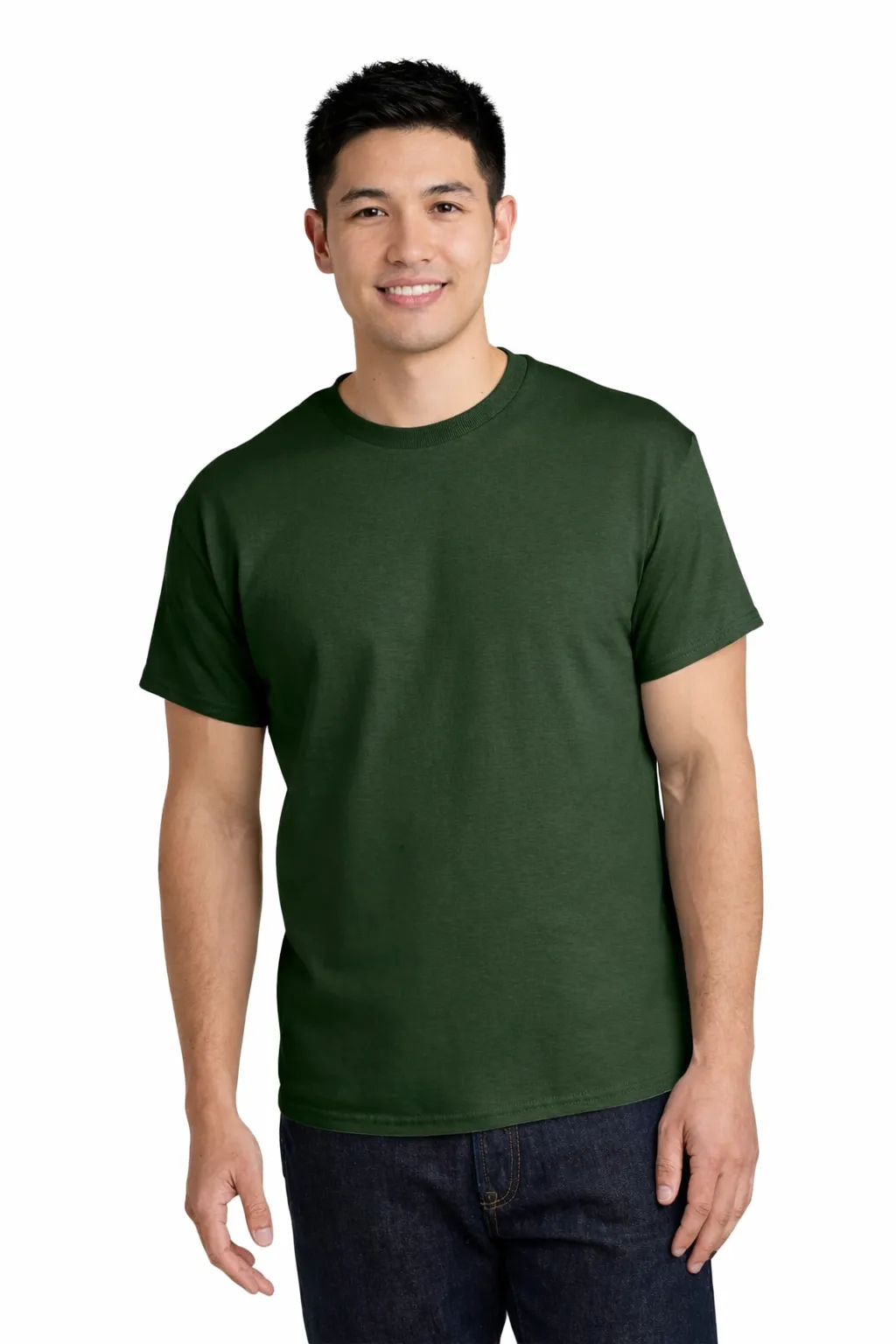 1 Heavy Cotton T-Shirt for Men - Image 1